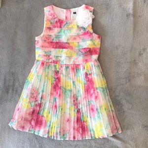 Summer flower dress.